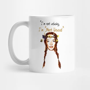 Anne With An E Quote Mug